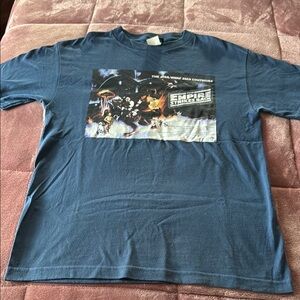 Star Wars Empire Strikes Back Blue T-Shirt